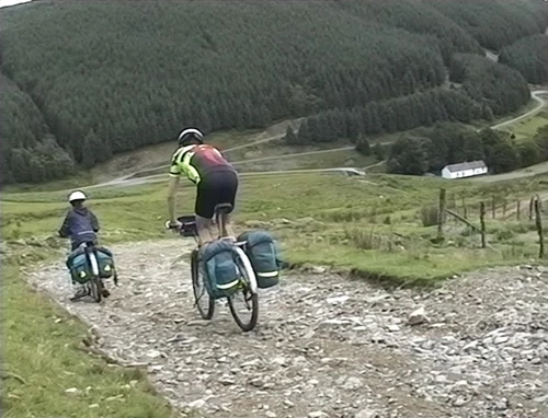 02 Aug 1997 · North, Mid and South Wales: Day 6 Tyncornel to Bryn Poeth Uchaf YH